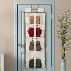 Túi Đựng Đồ Treo Tường Trong Suốt Chống Bụi Túi Đựng Giày Dép Túi Đựng Túi Xách Đồ Dùng Lưu Trữ Gia Đình Nhật Bản Đồ Dùng Làm Vườn