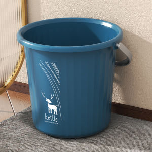 Shuwen Xô Nhựa Dung Tích Lớn Sử Dụng Tại Nhà Xô Phong Cách Châu Âu Mang Nước Lý Tưởng Cho Phòng Tắm Và Ký Túc Xá Sinh Viên