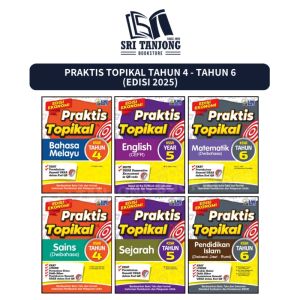 [ST] ILMU BAKTI 2025 : PRAKTIS TOPIKAL KSSR DWIBAHASA TAHUN 4.5.6 / YEAR 4.5.6 (EDISI EKONOMI)