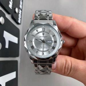 POEDAGAR Watch for Men Original Waterproof Luminous High FASHION Stainless Steel Male Watches