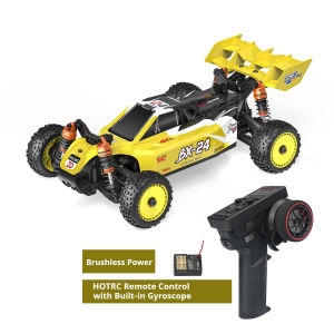 1/24 ZD Racing BX-24 4WD Brushless 4/6 CH Remote Control High-Speed Off-Road Vehicle With Gyroscope Simulation RC Climbing Model
