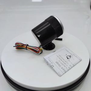 RYSJM | Đồng Hồ Đo Tốc Độ Xe Hơi 52mm 0-8000 Vòng/phút Kèm Giá Đỡ Dùng Cho Động Cơ 1-8 Xi-lanh 12V Chạy Xăng Đồng Hồ Tốc Độ Kim Chỉ Thị Cho Xe.