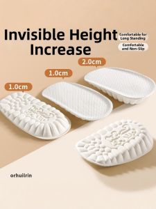 ZUYINBULUO | Height Increasing Insoles Latex