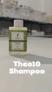 Theo10® Shampoo Volume Boost Moisturizing Sensitive Scalp Nourishing English Pear & Freesia Scent 500ml