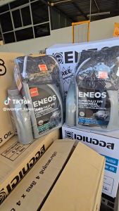 น้ำมันเครื่องเบนซินกึ่งสังเคราะ  ENEOS TOP RACING SP 5W-30 และ10W-40 เอเนออส ท็อปเรซซิ่ง 5W-30 (ขนาด4ลิตร4+1 ลิตรและ4+2ลิตร ) แถมเสื้อ