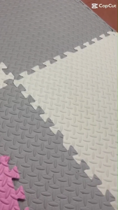 หลังจากผ่านวัน แผ่นโฟมปูพื้น แผ่นรองคลานเด็ก จิ๊กซอร์กัน กระแทก มีขอบปิด 12 สี กันน้ำ กันลื่น วัสดุ EVA อย่างดี แพ็ค 4 ชิ้น รวม [D-03]