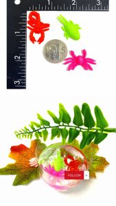 20Packs Party Gift 3in1 Growing Insects Pad for Party Gift-Lootbag Filler