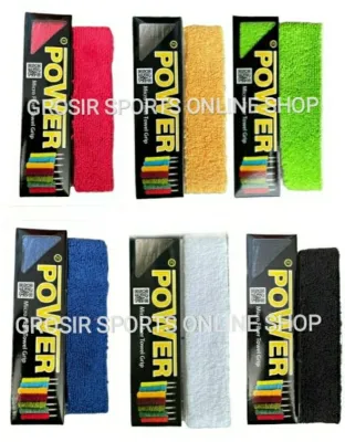 PENGGENGGAM GRIP BULUTANGKIS POWER HANDUK BAHAN MICRO FIBER