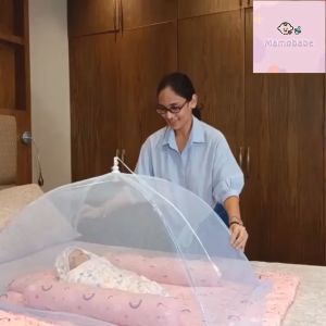 Umbrella Type Mosquito Net For Baby: Kulambo Pambata Baby Foldable Mosquito Net