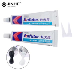 45g Silicone Industrial Adhesive K-704 704B RTV Silicone Rubber White balck Glue