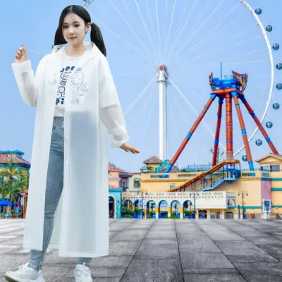 ZHENGYU | Full-body Long Waterproof Raincoat