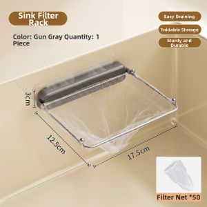 BAOJIAWANG | Disposable Drain Clogging Prevention Filter