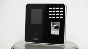 ZKTeco Biometric Face Recognition Fingerprint Time Attendance Machine with WIFI Attendance Machine Staff Clock Machine Door Access Control All-in-one Recorder Punch Card Machine