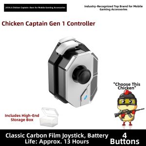 XIAOJIDUIZHANG | Game Skill Enhancing Mobile Game Controller