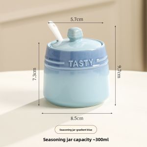Mr.Snail | Attractive Seasoning Jar Single with Lid