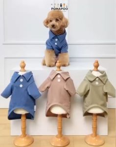 POMAPOO - Baju Kucing dan Baju Anjing Zarra Polo