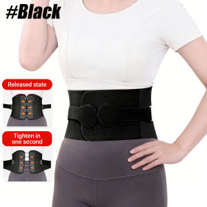 Back Brace for All Day Comfort Wear under Clothes Enhanced Lumbar Pad for Lower Back Pain Relief Sciatica Posture Lifting