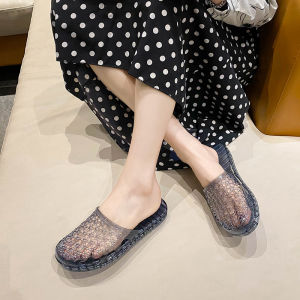 JIFANPAUL | Anti-slip Transparent Sandals Slippers