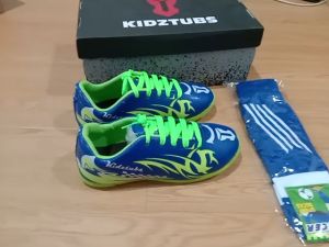 Paket Komplit Sepatu Futsal Anak KIDZTUBS