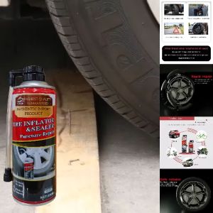 [FREESHIP] Keo Tự Vá Lốp Ô Tô Xe Máy -  Bơm Vá Lốp Không Săm Có Săm - An Toàn Nhanh Tiết Kiệm - Herios Tire Inflator ANZEN AUTO