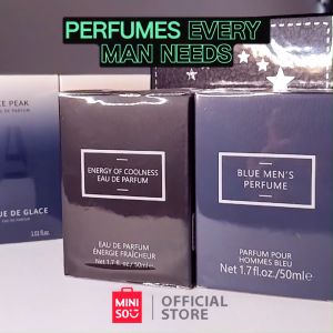 MINISO Gentlemans Perfume (Ice Peak/Utopia/Forest Talk/Mystic/Fearless/Natural Energy/Forever Blue/Mystic MN/Boundless)