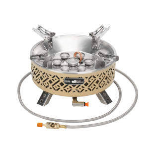 TAKU MURANO | High Altitude Portable Pre-Heating Powerful Gas Stove