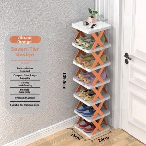 MEIKAIBIN | Compact Multi-layer Shoe Rack Plastic