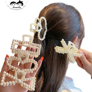 COD Jepit Rambut Klip Motif Mutiara Fashion Wanita Korea Jepitan Lucu Cantik ACC28