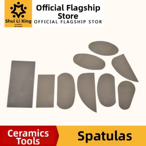 SHUILIUXING | Cutting Scraping Pottery Tools 10 Pieces