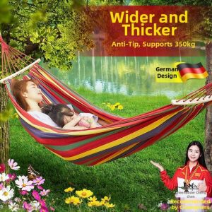 iGOOD-LIVING | Anti-Tip Outdoor Indoor Hammock