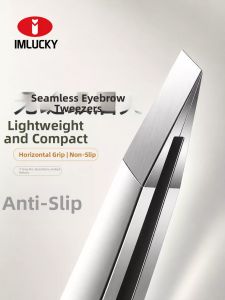 IMLUCKY | Precision Eyebrow Tweezers for Grooming Unwanted Hair