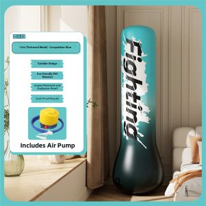 LaiBei | Inflatable Home-use Standing Punching Bag for Kids Reaction Training