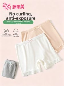 TENGNAIMEI | Girls Summer Lightweight Safety Shorts Panties