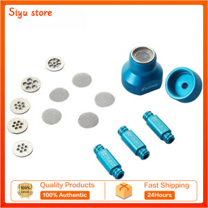 Nano Fat Filter Set Nano Fat Transfer Cartridges Transfer Mesh Transfer Gasket Aluminium Alloy Liposuction Tool Health equipment