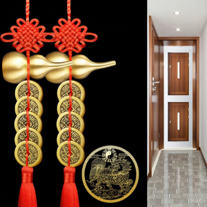 YISHUIGE | Feng Shui Doorway Protector Hanging Pendant