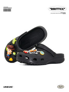 RRITTCC Mens Summer 2025 Slip-On Slippers Anti-Slip DIY Outdoor Fun Head Cover Half Slippers Trendy Wear Resistant EVA Material