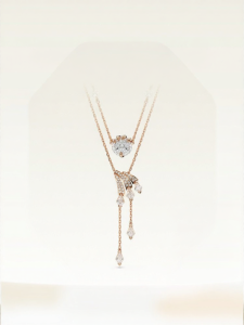 Swarovski | Fashionable Dragon Phoenix Necklace
