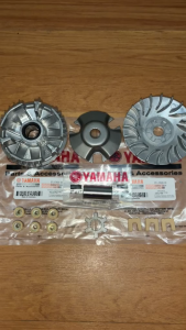 MIO SPORTY YAMAHA PULLEY SET SOUL CARB FINO CARB NOUVO 5TL-E7620-00 INDONESIA