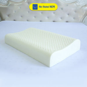 HÀNG CHÍNH HÃNG. Gối Cao Su Non Người Lớn ESEUN Ruột Gối Nằm Ngủ Cao Cấp Su Non Thiên Nhiên Cho Người Lớn Chống Ngáy Đau Cổ Vai Gáy - HAUNNISHOP.VN