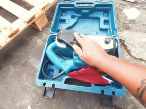 Máy Chà Nhám Băng Chuyền - Máy Chà Nhám Tăng MKiT-9403 (1200W) - Động Cơ 100% Dây Đồng - Chạy Êm Bền Bỉ - Bảo Hành 6 Tháng