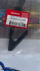 FOOTSTEP ARM COVER FOR PCX 160 | HONDA GENUINE PARTS | 50731-K1Z/50741-K1Z