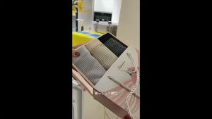 กางเกงในเก็บพุงเอวสูง กางเกงในกระชับสัดส่วน กางเกงในคนอ้วน กางเกงในผู้หญิง รอบเอว 22 - 38 นิ้ว ผ้าคอตตอน ระบายอากาศ