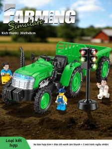 Xe Tractor Nông Trường Hợp Kim Lớn
