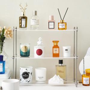 Multifunctional Layered Storage Shelf