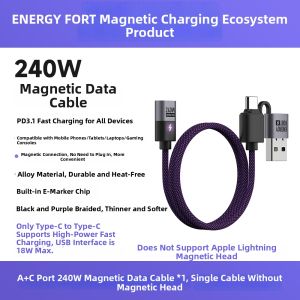 Sikai | Fast Charging Magnetic Data Cable C to C
