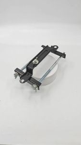 19/23/27cm Tatakan Aki Mobil Dapat Disesuaikan Penahan Aki Mobil Universal Dudukan Aki Mobil