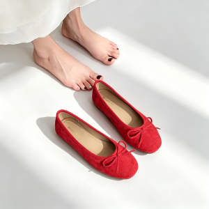 Ballet Flat Shoes Soft Bottom