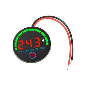 VOKTTA | DC7-55V LED Battery Indicator Voltage Meter Power Charge Indicator Acid/Lithium Battery Charge Indicator Module Electrician Tool