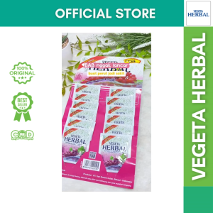 VEGETA Herbal Aroma Anggur Merah | Melancarkan Buang Air Besar