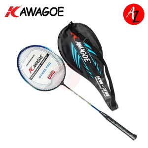 Kawagoe Badminton Racket Isodynamic Steel Tec Slim Frame 1 pc